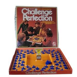 1978 Challenge Perfection Lakeside #8374 Complete Game Vintage